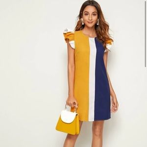 NWT Shein Color block Dress